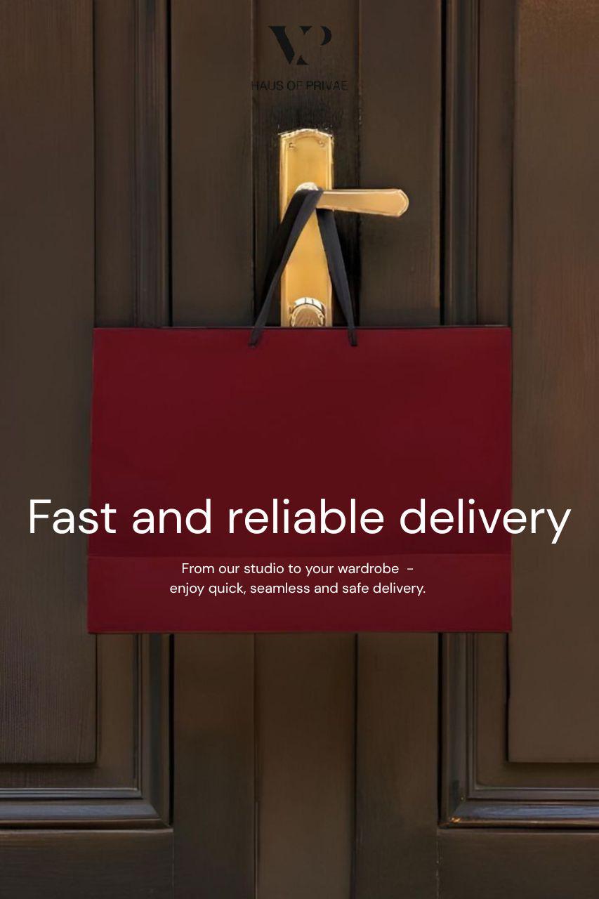 Fast & Reliable Delivery