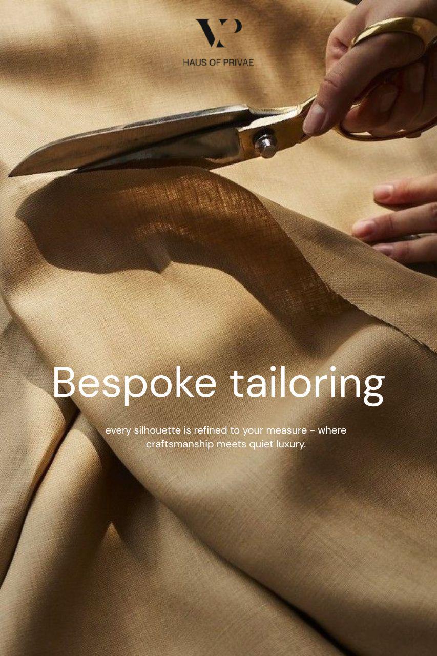 Bespoke Tailoring