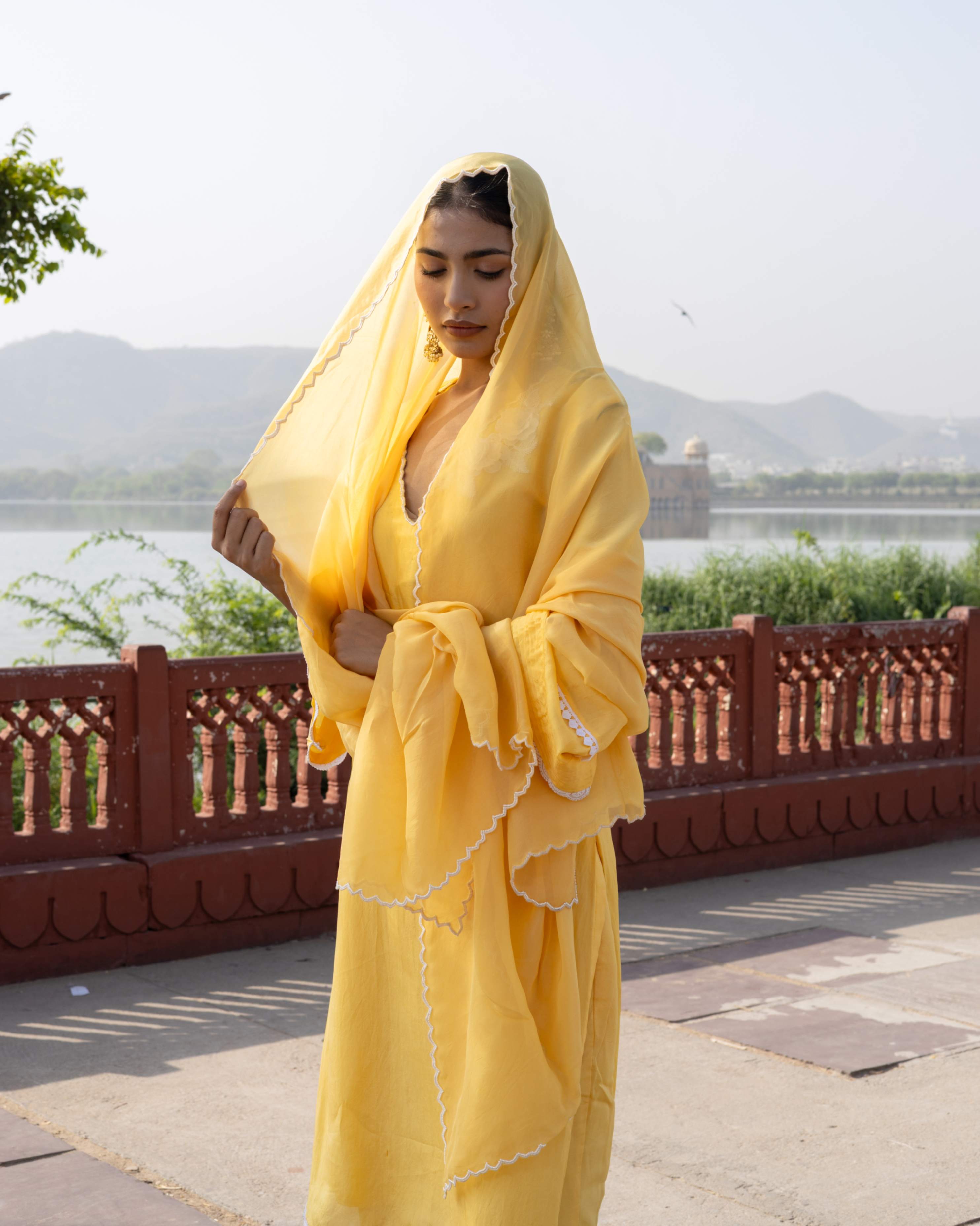 Amaltas – Yellow Kurta Set
