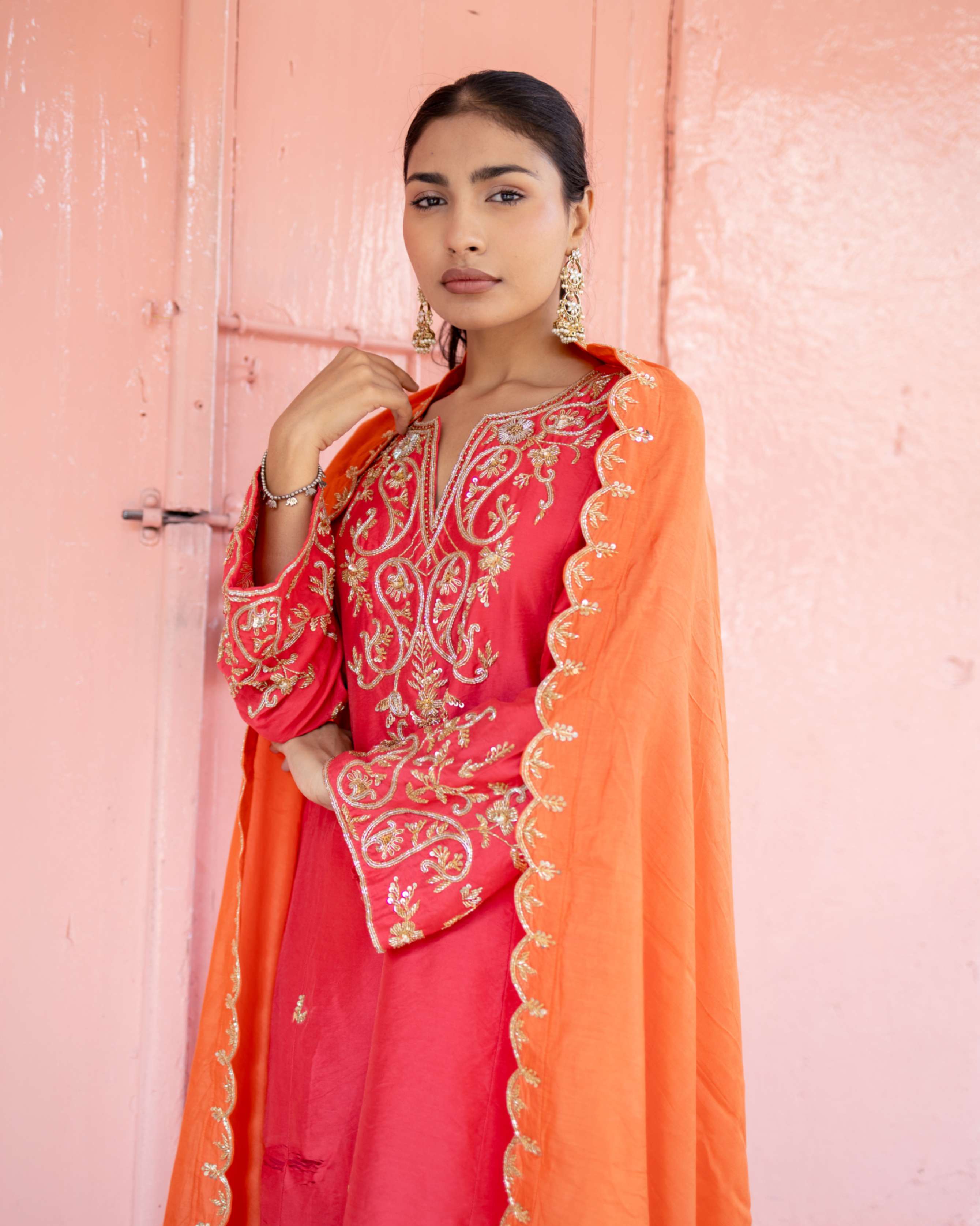 Sindoori – Red Kurta Set