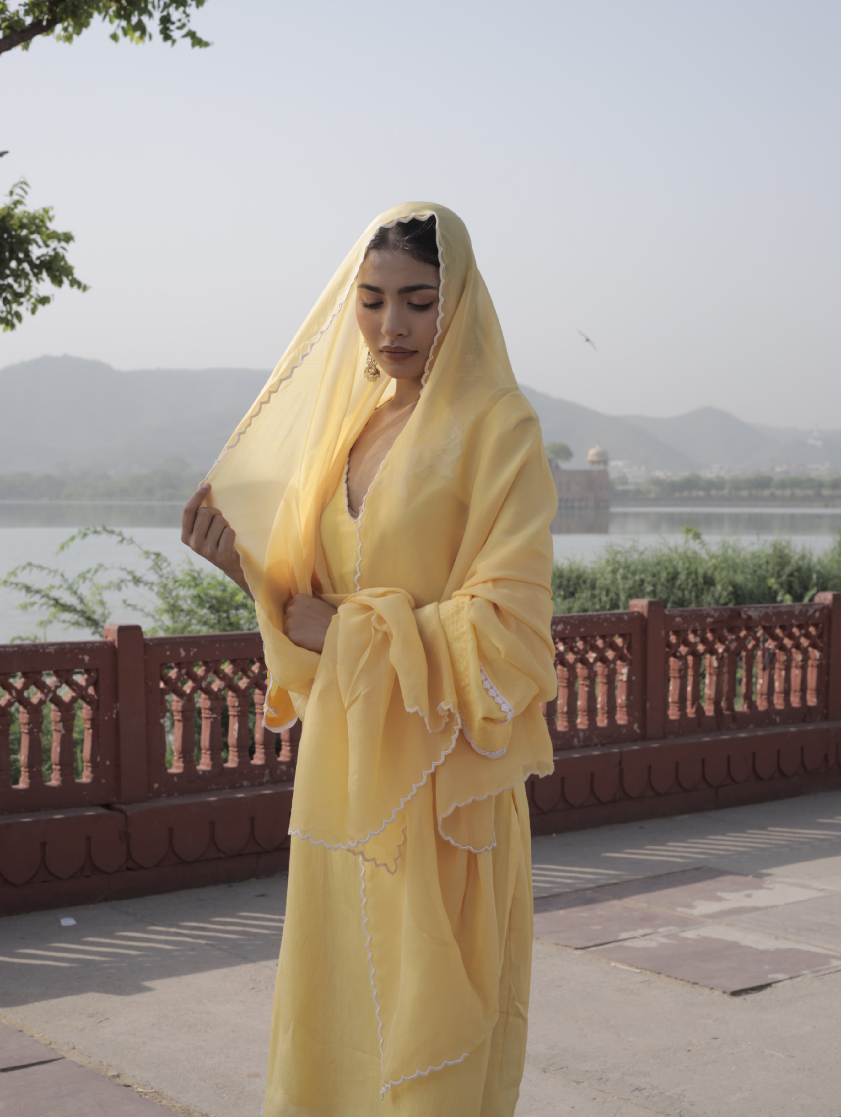 Amaltas – Yellow Kurta Set